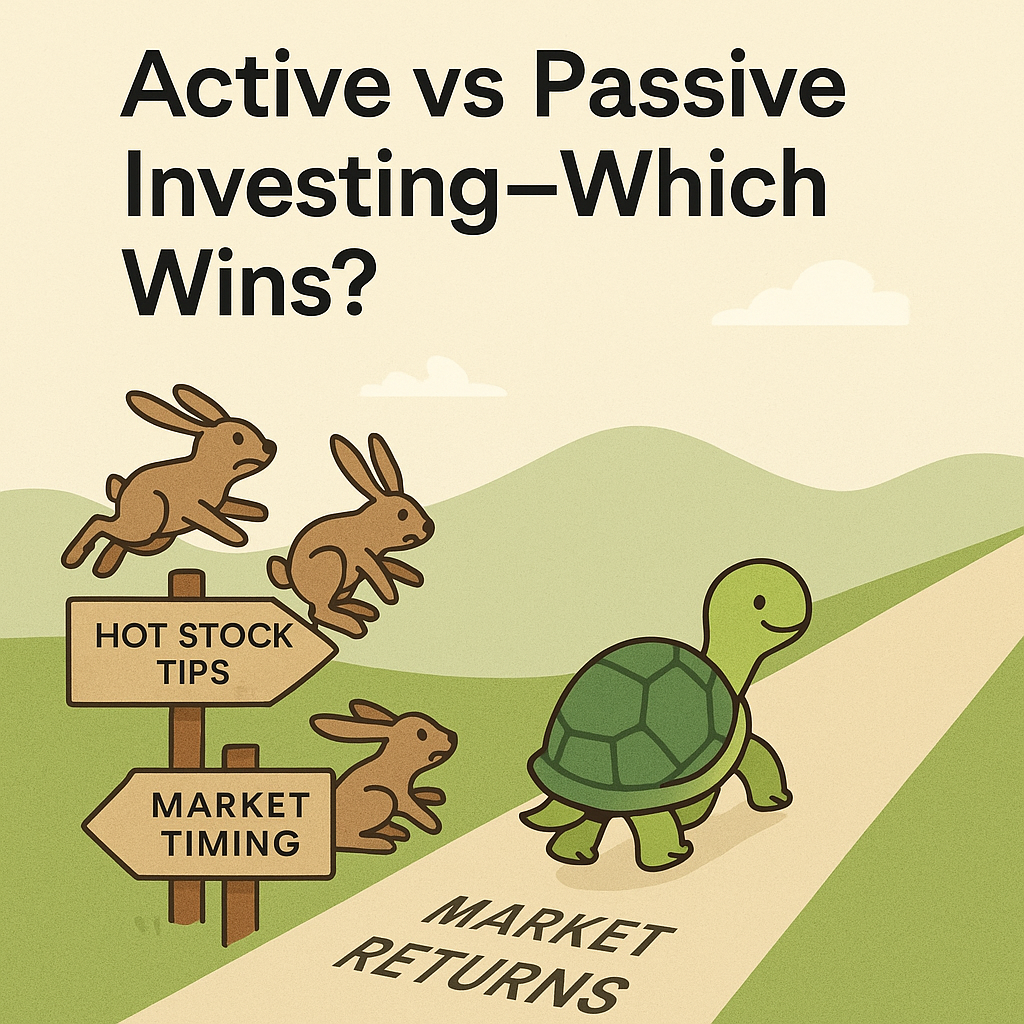 Active vs Passive Investing: Which Strategy Builds More Wealth?